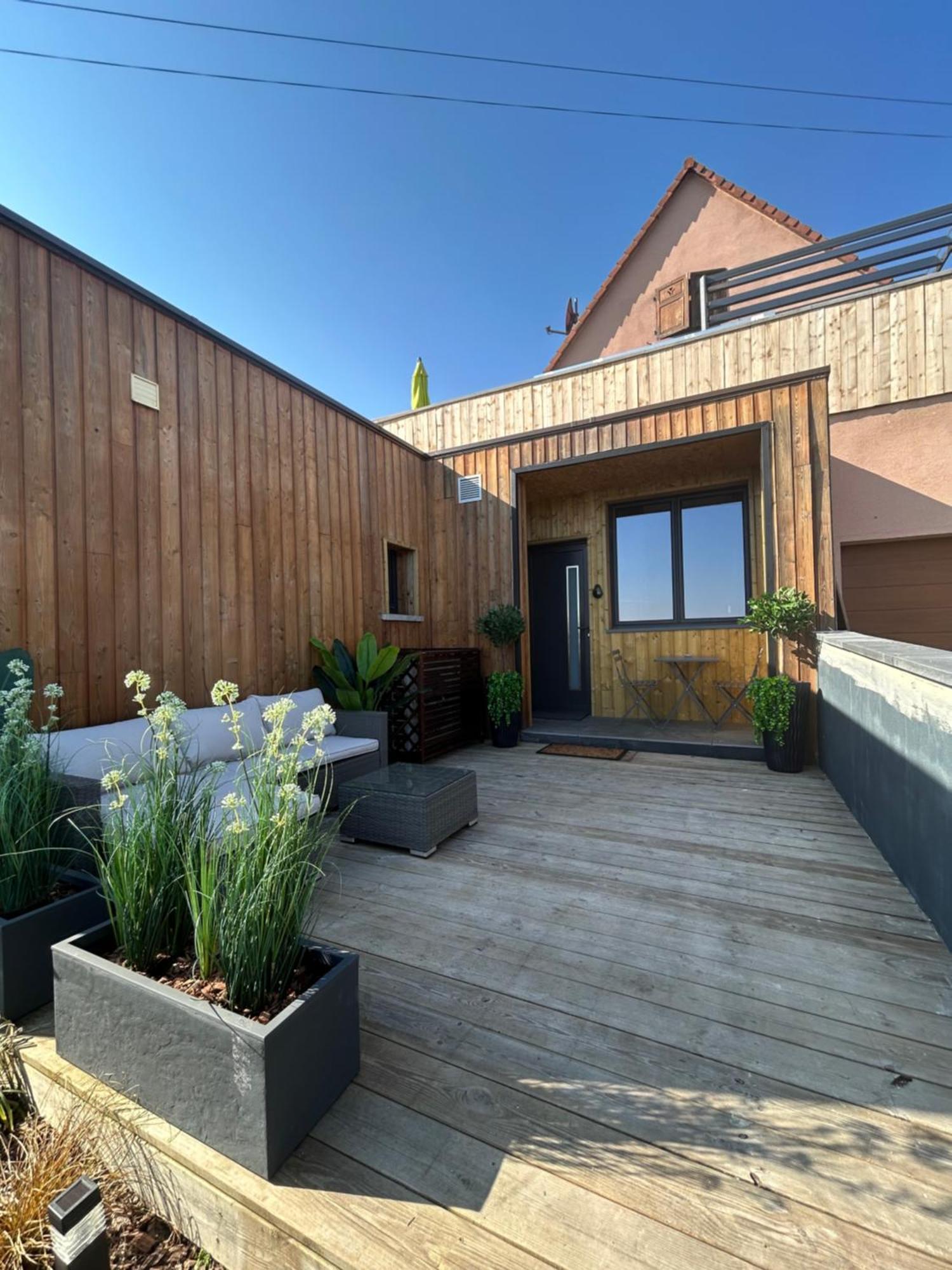 Suite Josefina - Spa&Sauna - Au Coeur De La Route Des Vins Rorschwihr Exteriér fotografie