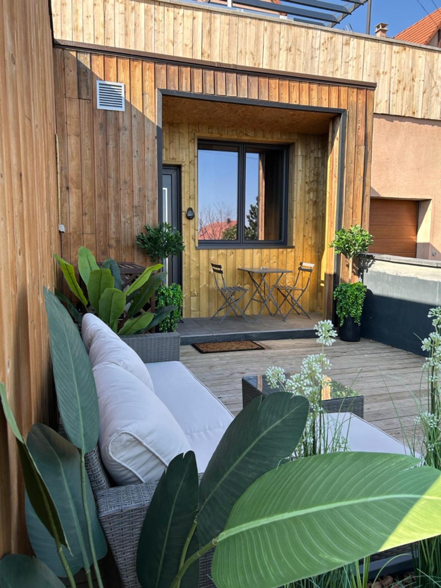 Suite Josefina - Spa&Sauna - Au Coeur De La Route Des Vins Rorschwihr Exteriér fotografie